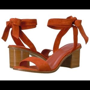 Joie ankle lace sandals, 6.5